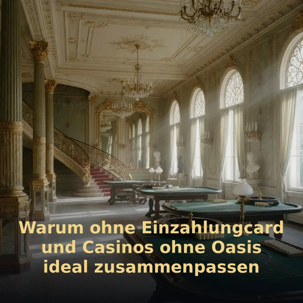 Realistisches Casino-Motiv – Paysafe Casino Ohne Oasis